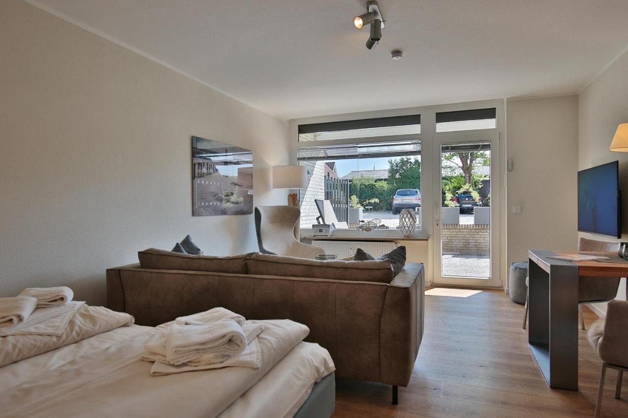 Villa Idyll Strandstudio Appartement 12 In Der Villa Idyll Timmendorfer Strand Eksteriør billede